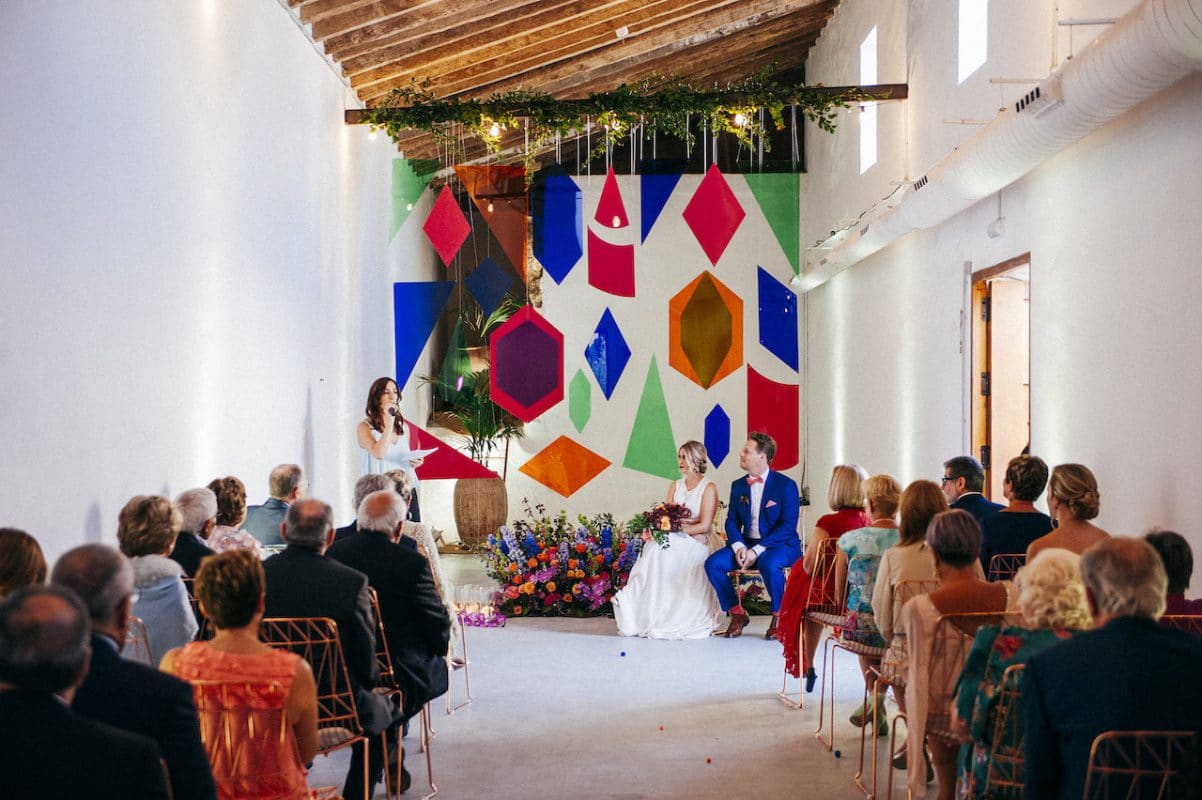 Destination wedding in Spain