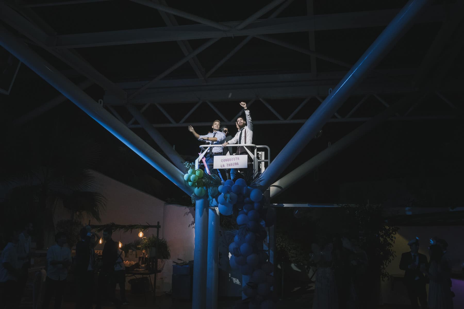 Decoración boda playa Murcia