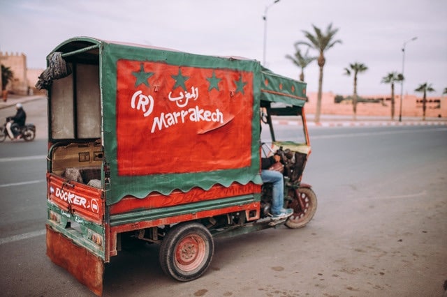 Boda inspiración marroquí