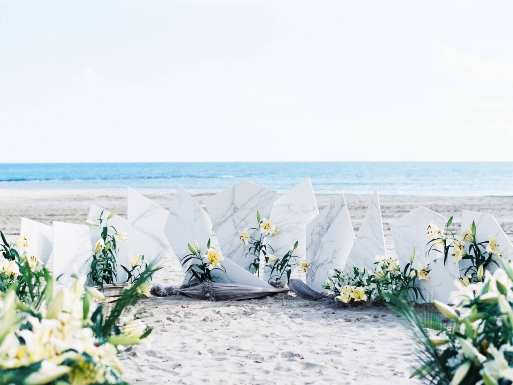 beach wedding planner