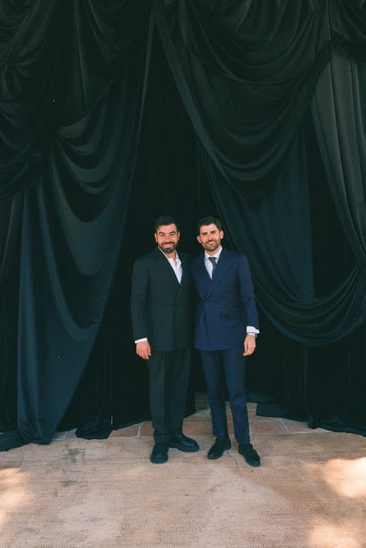 Boda Vallesa de Mandor, Adrián y Antoni.