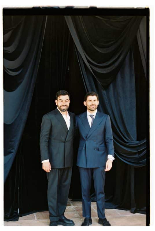 Boda Vallesa de Mandor, Adrián y Antoni.