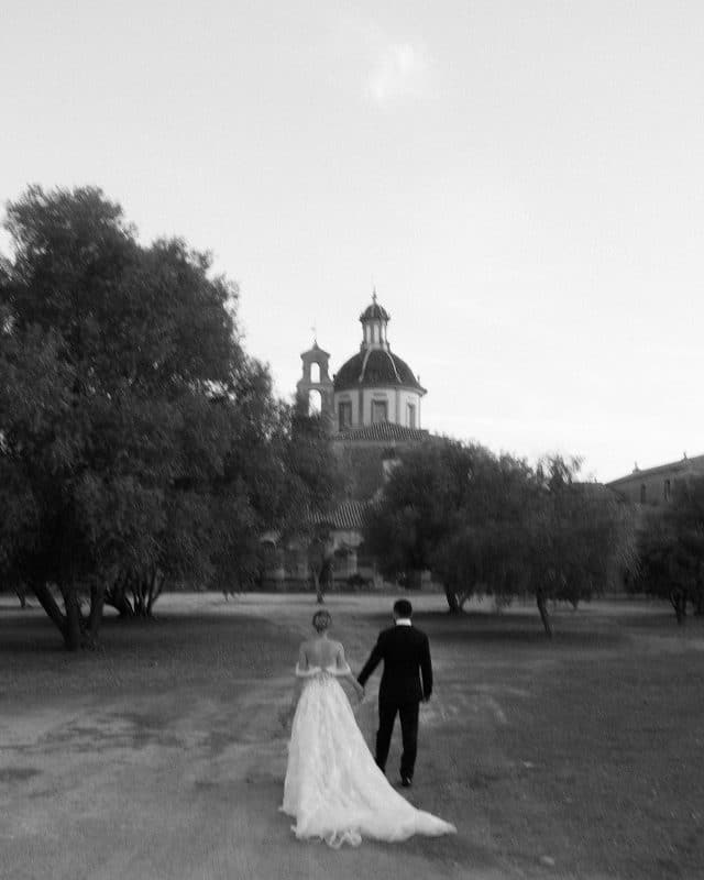 Diego de Rando Persian wedding at Cartuja de Ara Christi
