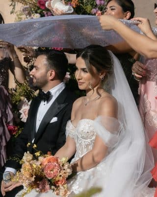 Persian wedding in Spain. Sofreh. Cartuja de Ara Christi