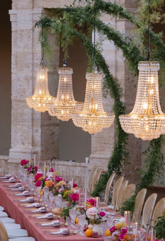 Luxury wedding Cartuja De Ara Christi