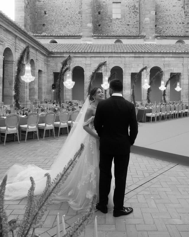 Luxury wedding Cartuja De Ara Christi