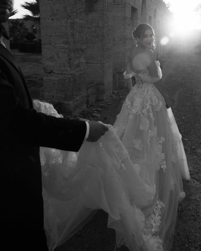Luxury wedding Cartuja De Ara Christi