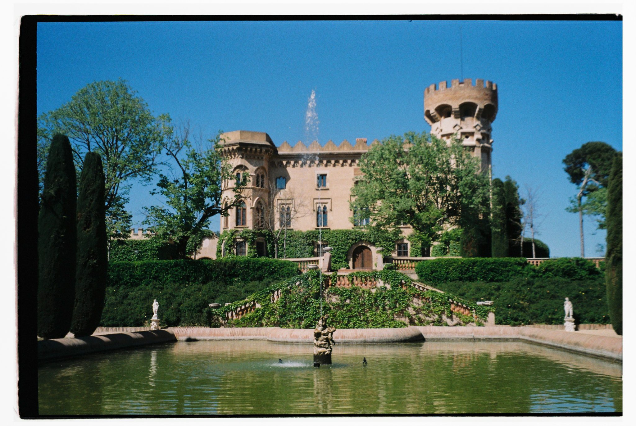 Castell de San Marçal Barcelona